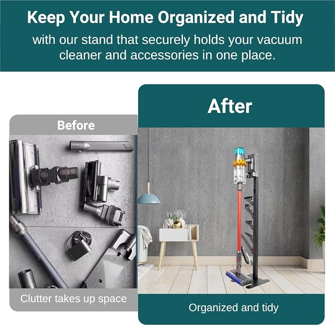 Vacuum Stand for DYS, Storage Stand Docking Station Holder, Compatible - Image 6