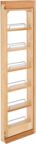 Rev-A-Shelf 3"W x 42"H Pull Out Quad Shelf Organizer by Rev-A-Shelf