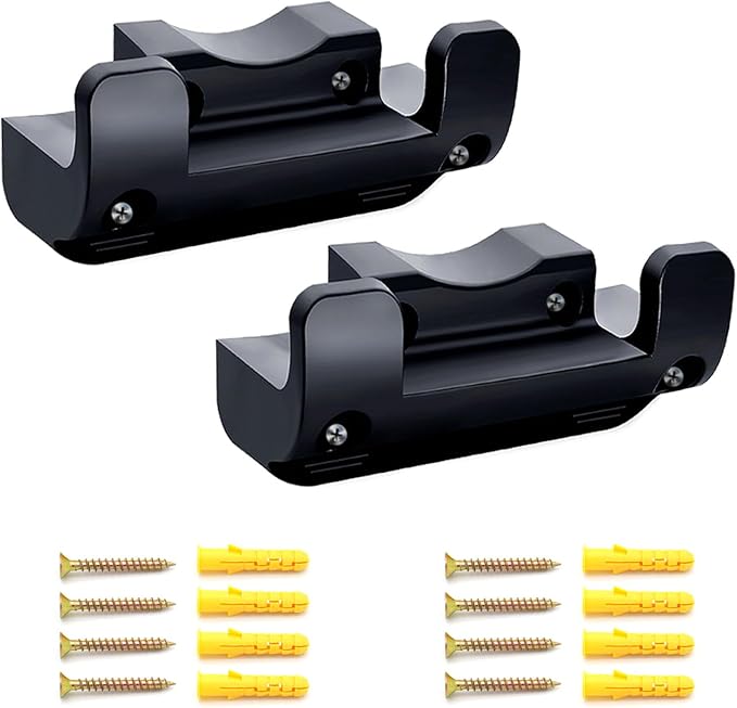 Garden Hose Reel Holder Wall Mounted Garden Hose Hanger Pipe Holder - Image 3