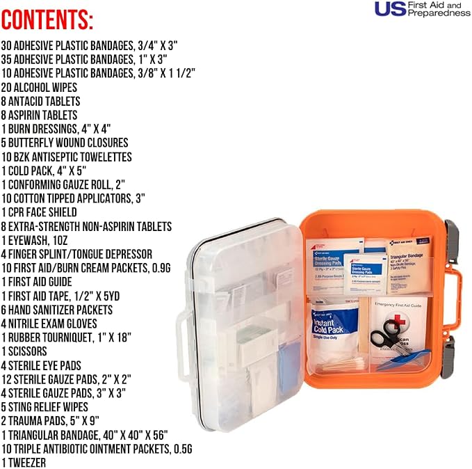 American Red Cross Officially Licensed Product, 50 Person First Aid Kit - Image 2