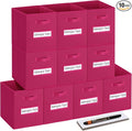 artsdi 11x11 storage cube bins Foldable Fabric storage cubes by Artsdi