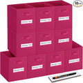 artsdi 13x13 storage cube bins Foldable Fabric storage cubes by Artsdi
