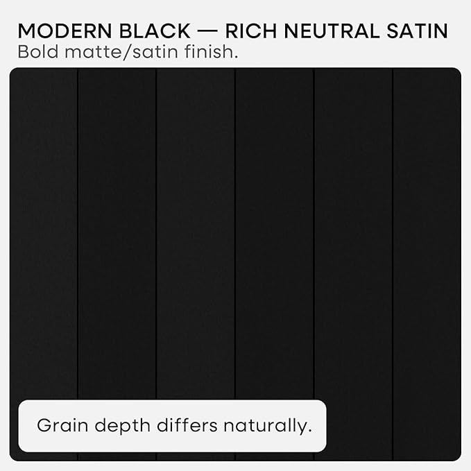 Homeforia Floating Shelf Black 12 inch, High End Solid Real Wood Small 12inch - Image 7