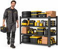 Garage Shelving 44"H x 40"W x 14"D Heavy Duty Storage Shelves Boltless
