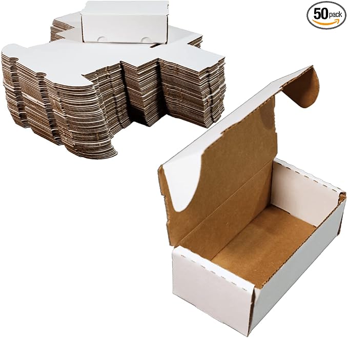 50-Pack • 400-count • Woodhaven Trading Firm Brand Trading/Gaming Card Storage by WoodhavenTradingFirm