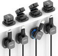 8 Pack Rotatable Cord Organizer Clips by Unknown