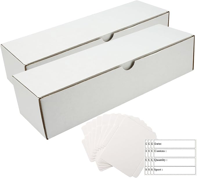 Trading Card Storage Box, Labels by BIU-BOOM