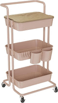 DTK 3 Tier Rolling Utility Cart by DTK