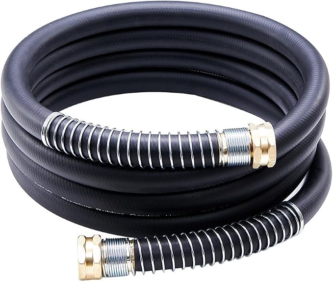 Leader Garden Hose 10ft x 3/4", Heavy Duty Short Water Hose, Female to Female by Guitrees