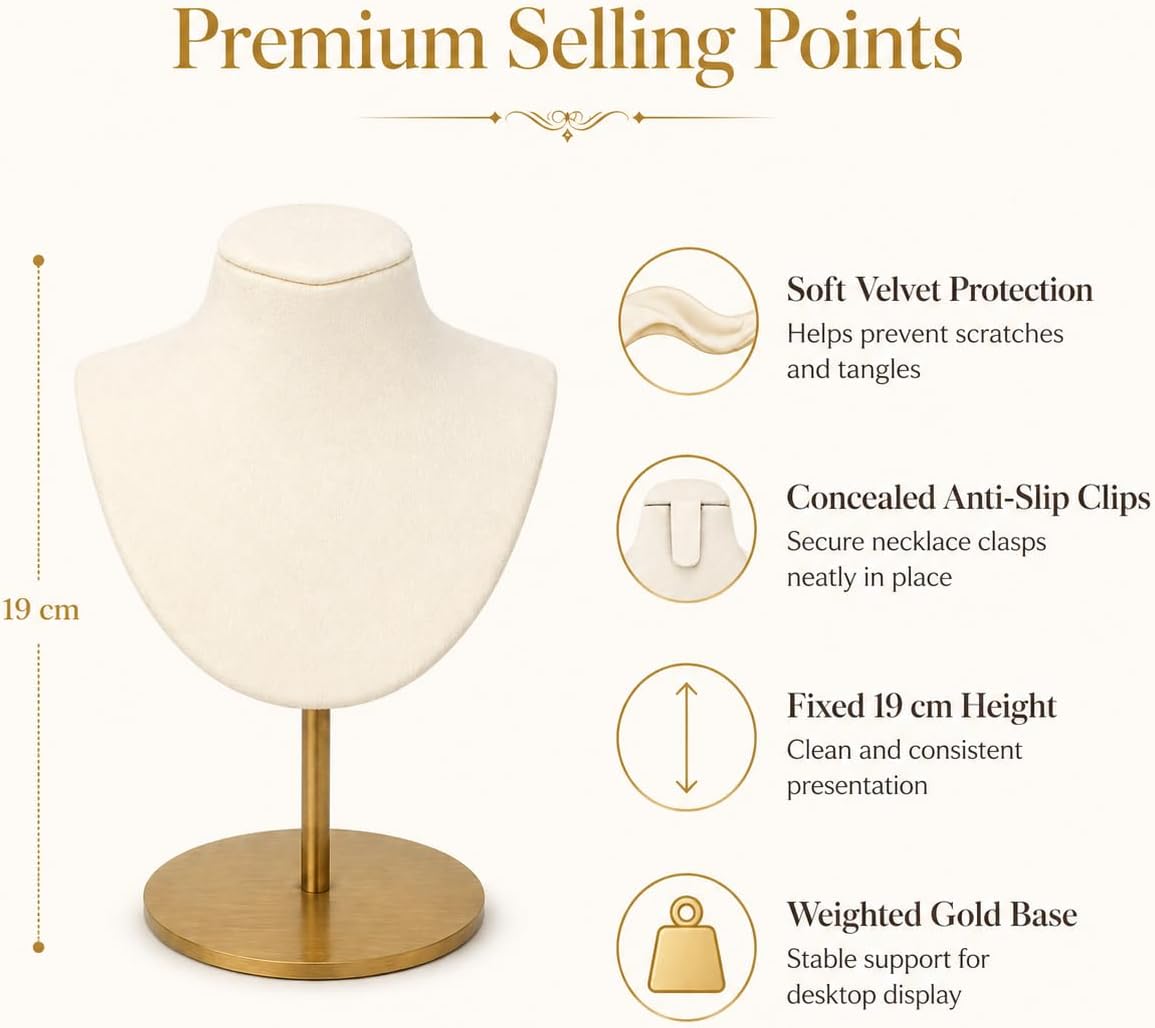 Necklace Display Stand For Selling Jewelry Display Stand with