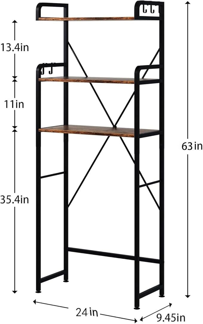 Over The Toilet Storage Rack - Image 2
