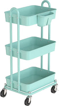Simple Houseware 3-Tier Multifunctional Rolling Utility Cart by SimpleHouseware