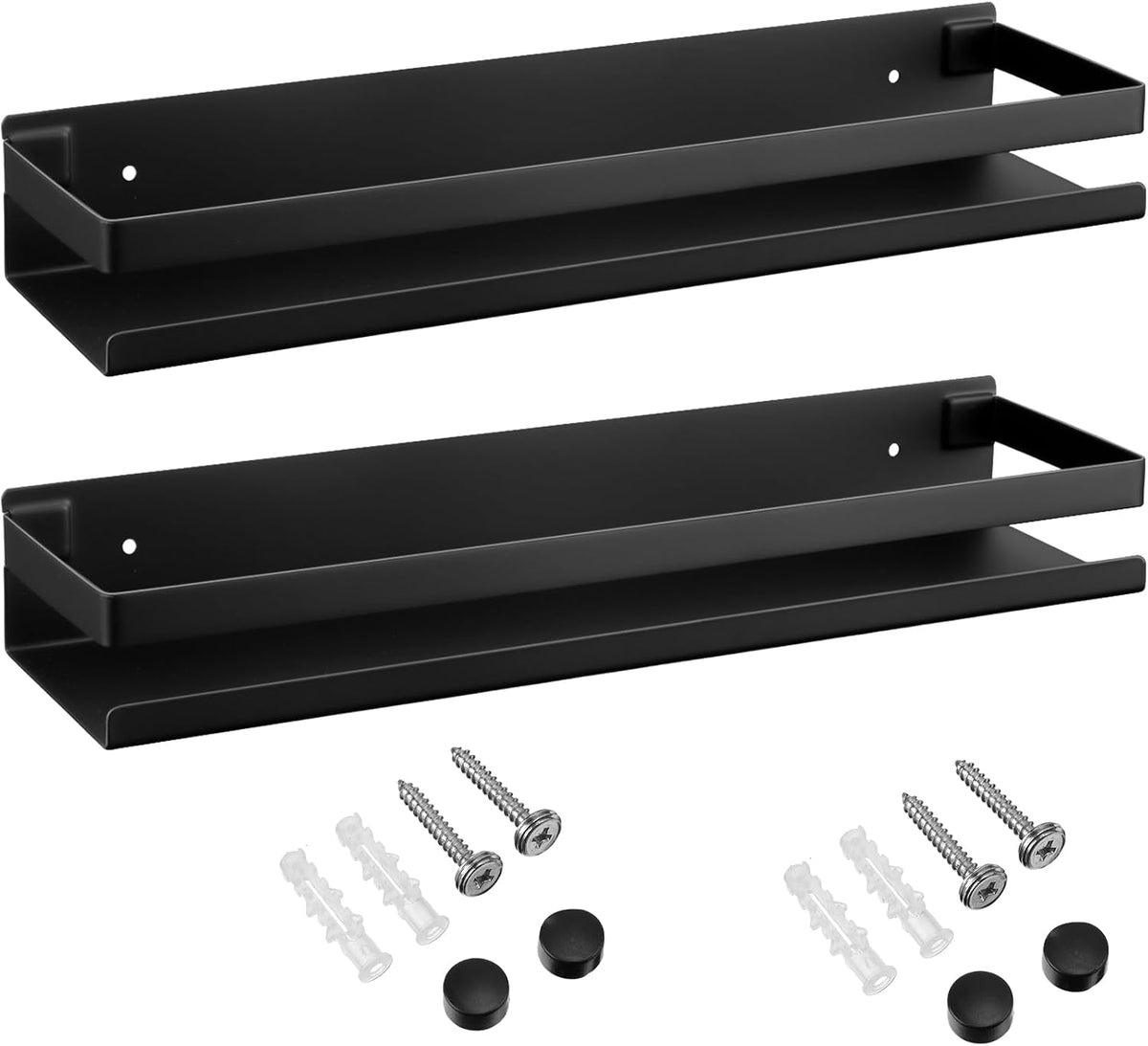 Lallisa 2 Pieces Stainless Steel Shelf Bathroom Shower Floating