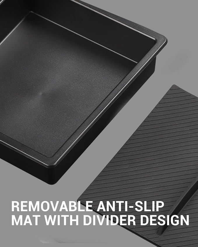 Motrobe 6PCS 2026 Tesla Model Y Juniper Center Console Organizer Tray Cup - Image 8