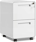 DEVAISE 2-Drawer File Cabinet by DEVAISE