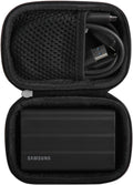 Hermitshell Hard Travel Case for Samsung T7 Shield 2TB / 1TB / 4TB, Portable SSD by Hermitshell