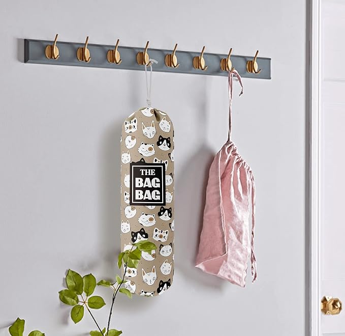 Funny The Bag Bag, Grocery Bags Holder Organizer - Image 5
