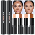 evpct 4 Colors Contour Stick Makeup Set Concealer Stick Cream Contouring by evpct