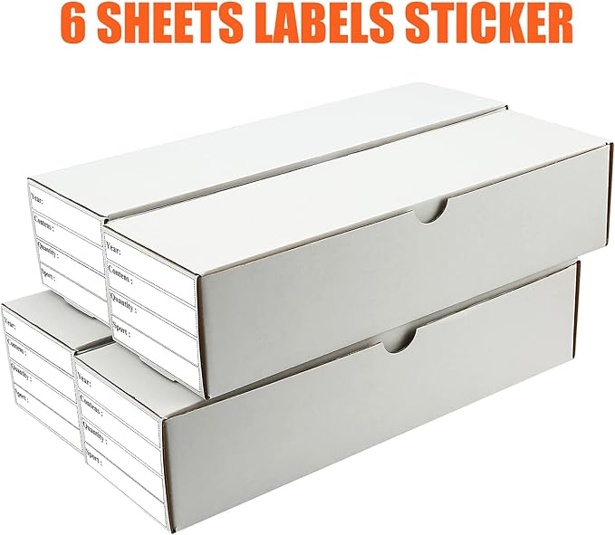 Trading Card Storage Box, Labels - Image 5