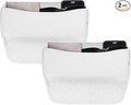 HARFINGTON 2pcs Car Seat Gap Filler Organizer 11.5 x 8 x 2.1 Inch Leather by HARFINGTON