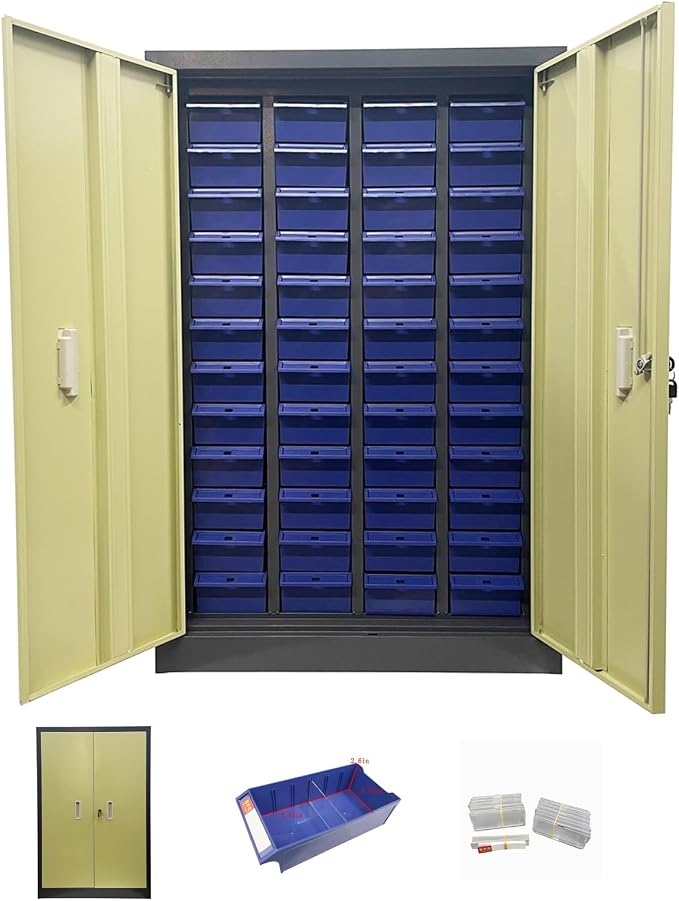INTSUPERMAI Parts Cabinet 48 Drawers by INTSUPERMAI