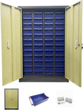 INTSUPERMAI Parts Cabinet 48 Drawers by INTSUPERMAI