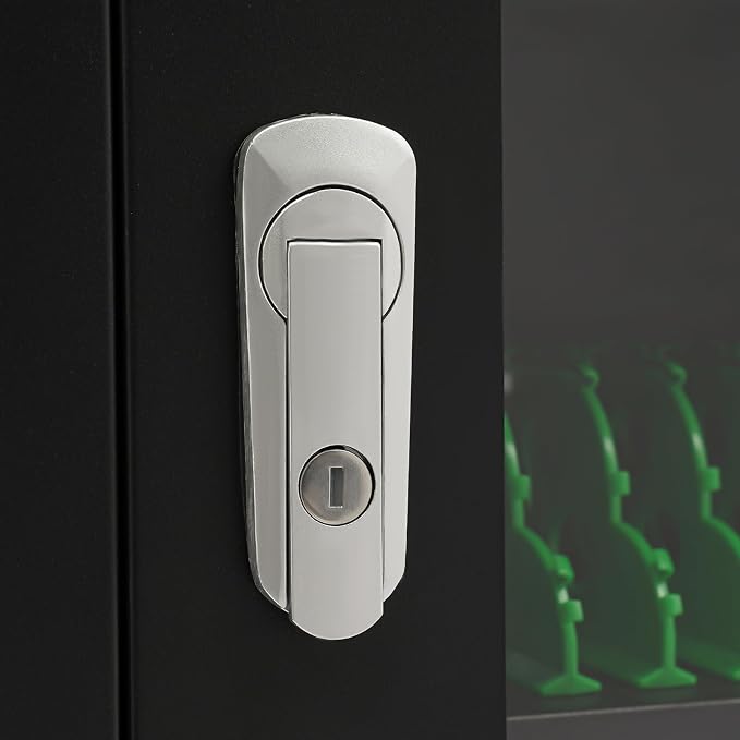 30 Slots Cell Phones Charging Station, Rechargeable Cellphone Locker Storage - Image 7