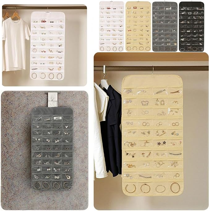 3PCS Hanging Jewelry Organizer - Image 2