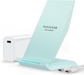 NANAMI Fast Wireless Charger, Qi Certified Charging Stand Compatible iPhone by NANAMI