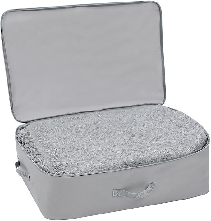 Comforter Clothes Storage Bag, 26.8 x 18 x 7.8 inches, 600D Oxford Fabric - Image 7