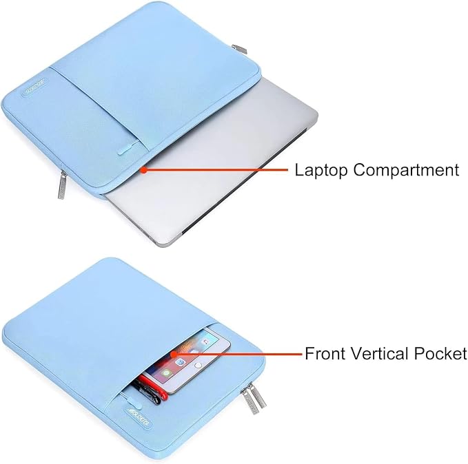 MOSISO Laptop Case 15 inch, 15 inch Laptop Sleeve Compatible - Image 4