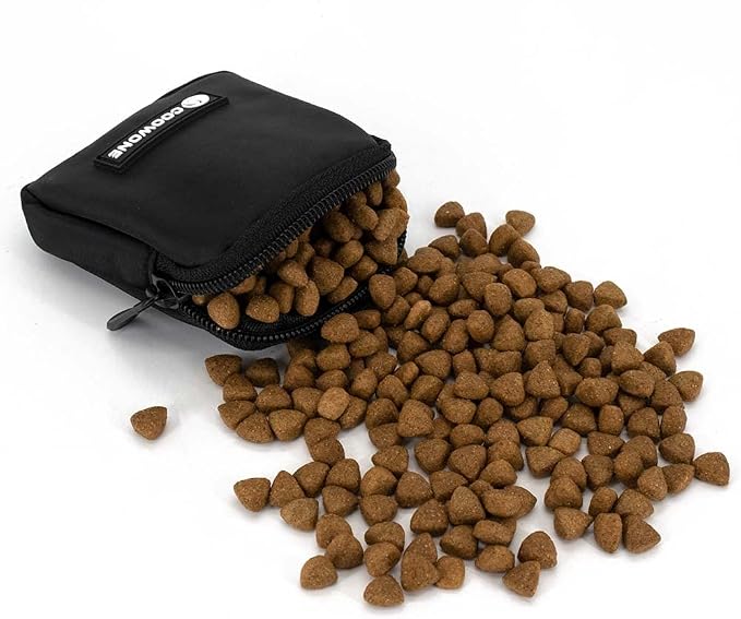 Dog Treat Pouch 2 PCS, Waterproof Small Dog Treat Bag - Image 5