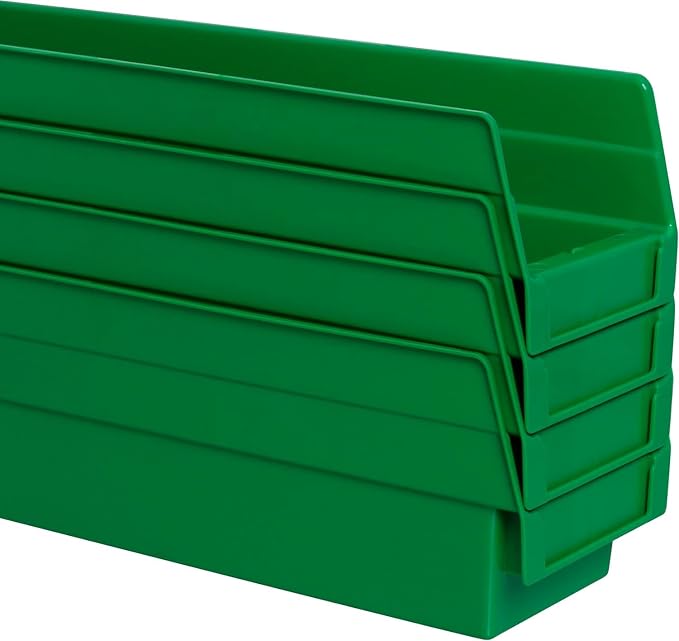 Akro-Mils 30128 Plastic Shelf Bins, Heavy Duty Storage Bins - Image 8