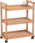 MEEDEN Art Cart Storage Organizer, 3-Tier Rolling Utility Studio Taboret by MEEDEN