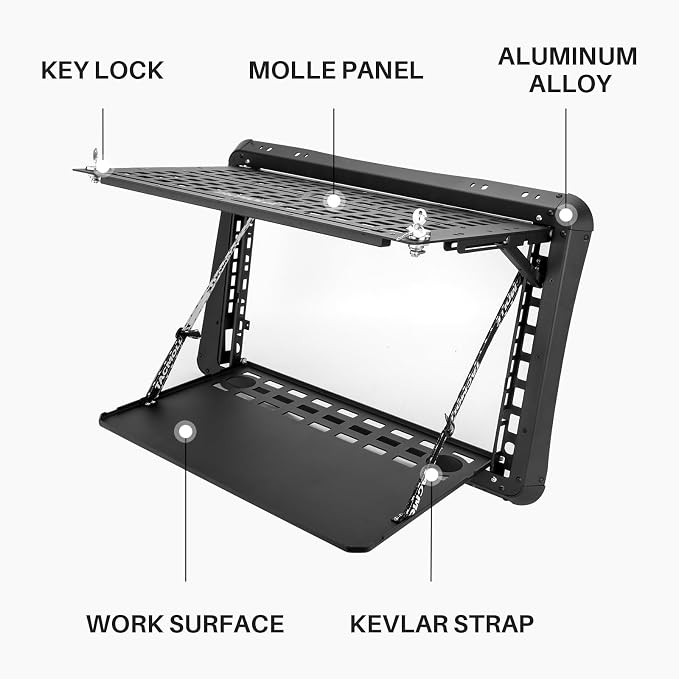 Rear Side Window Storage Panel - Image 5