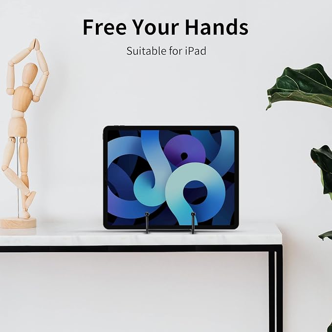 Kruodop 10 Pack Plate Stands for Display, 6 Inch Plate Holder Display Stand - Image 6