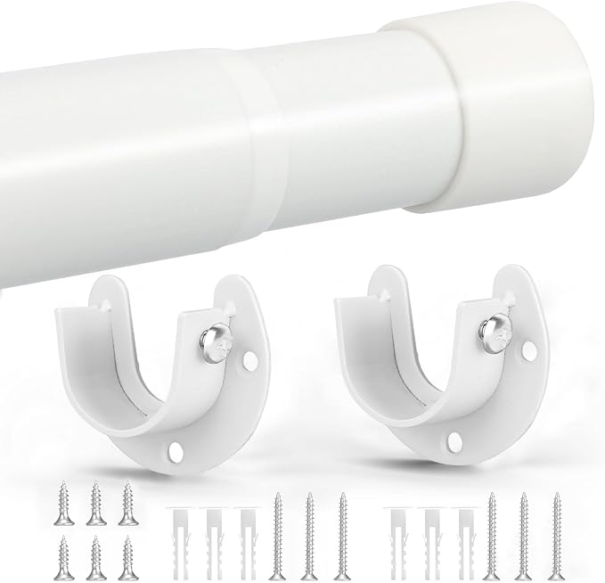 Closet Rod, 17 to 68Inch Closet Rods by SUTINE