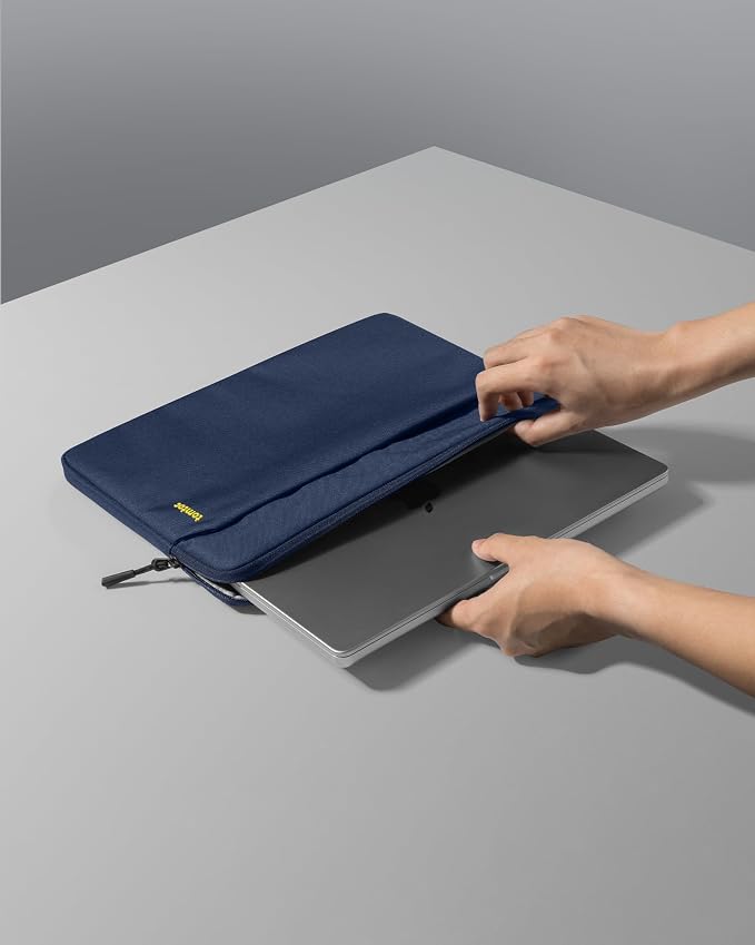 tomtoc Slim Laptop Sleeve for 14-inch MacBook Pro M5/M4/M3/M2/M1 Pro/Max - Image 9
