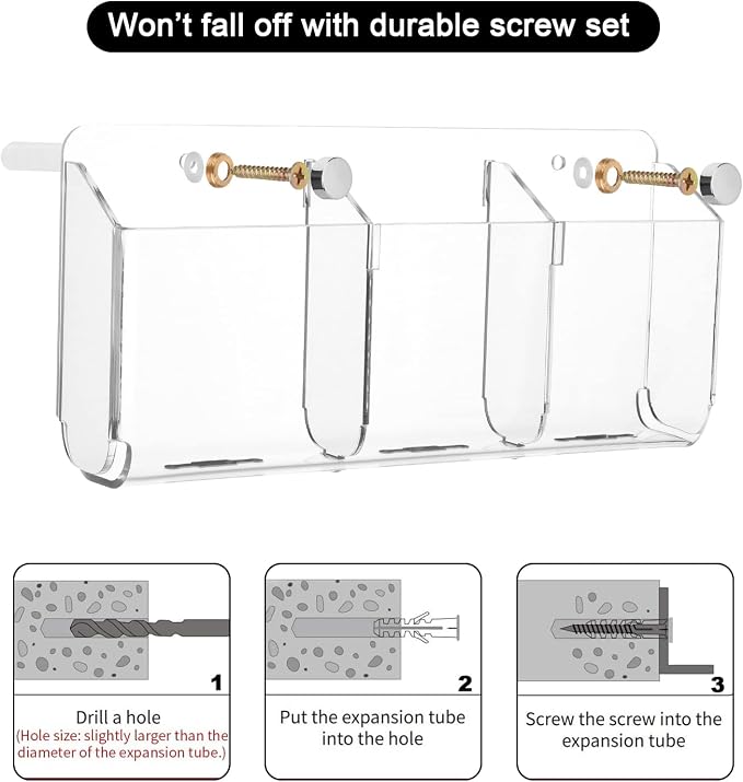 Cosmos Remote Control Stand Wall Mount Phone Holder - Image 2
