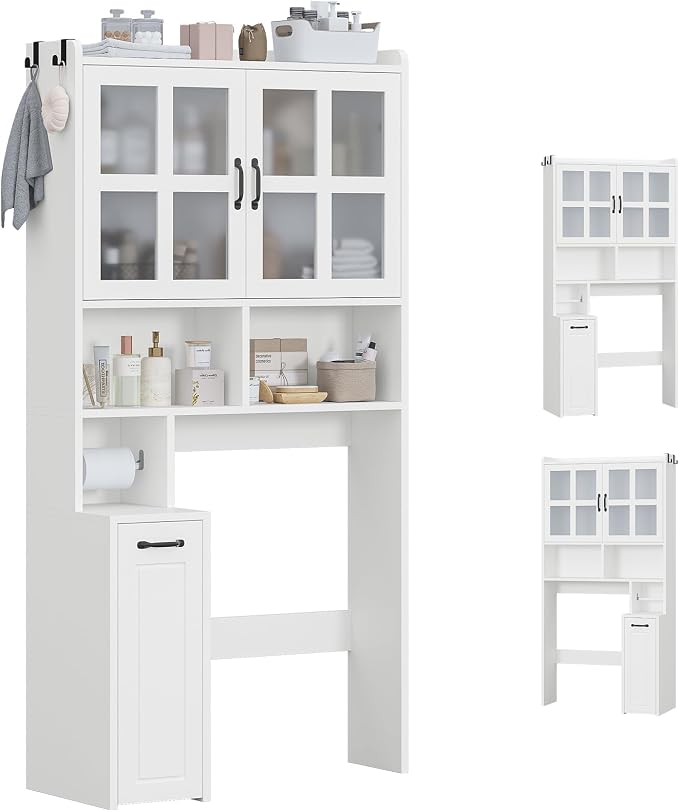 Over The Toilet Storage Cabinet - Image 9