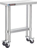 DuraSteel 30x12 NSF Stainless Steel Cart by DuraSteel