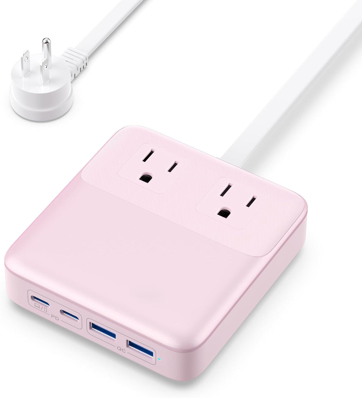 135W Charging Station USB C Power Strip,6-in-1 GaN USB C Charger Block