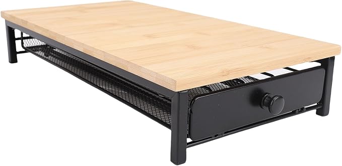WALFRONT Coffee Pod Drawer, Wooden Coffee Capsule Storage Holder - Image 6