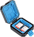 Portable Memory Card Protective Case, Waterproof SD TF Cards Travel Carry Cover by Mugast