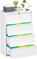 Bonusall 4 Drawer Lateral File Cabinet by BONUSALL