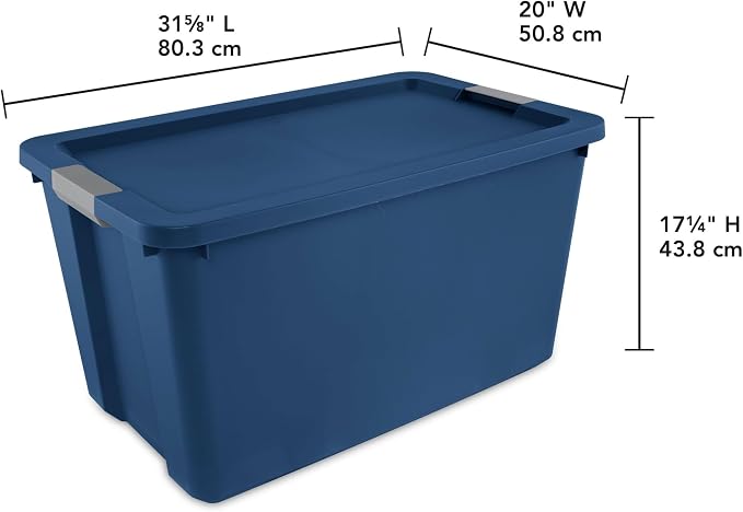 34 Gallon Large Storage Bins - Image 3