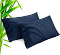 Pillow Cases King Size 2 Pack, Bamboo Rayon Cooling Pillowcases by TELUS