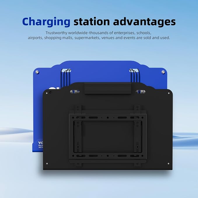 Floor Standing Cell Phone Charging Station - Image 3