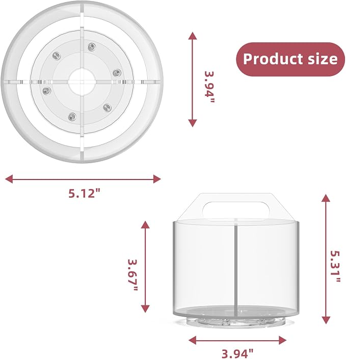 2 Pack Pen Pencil Holder for Kids, Rotating Pen Holder for Desk Organizer - Image 9