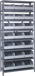 Quantum Storage Systems 2475-485GY Shelving Unit, Carbon Steel, Galvanized by QuantumStorageSystems